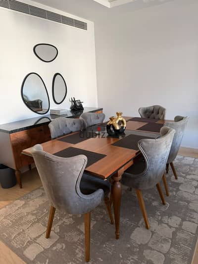 Fully furnished 2BR Apartment for rent in Cairo festival city compound , New Cairo