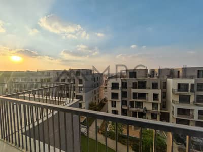 شقة مميزة 3 غرف مع روف للبيع في سوديك إيست أزيليا | 159م² + 159م² روف | 9.675 مليون جنيه | تقسيط مميز