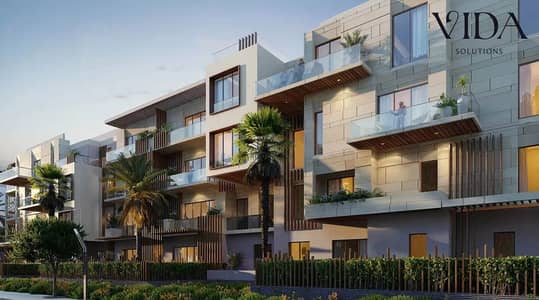 Townhouse for Sale in Allegria Compound, Sheikh Zayed  Townhouse  Land area: 350 sqm  Built-up area: 328 sqm
