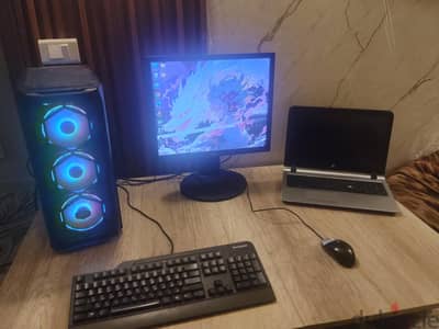 كمبيوتر جيمنج محتاج صيانة بوردة فقط