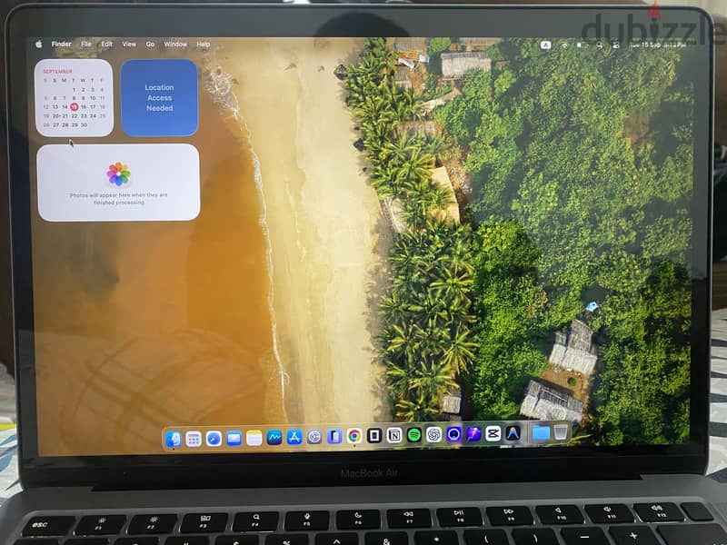 MacBook Air m1 5