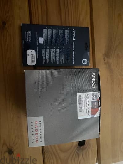Ram and Processor