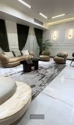 A very distinctive duplex villa for sale fully furnished 646 square meters ground with a garden in the second tourist area – 6 October 6 rooms +4 bathrooms