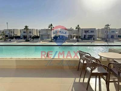 بحري تاون هاوس بأقل من سعر الماركت فيو دايركت على لاجوون استلام 2027 ريسيل في ازها راس الحكمه