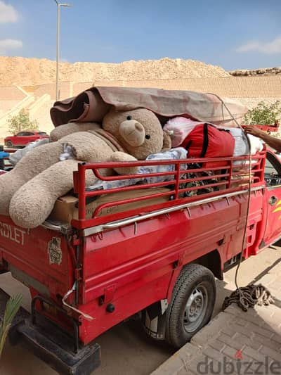 سياره ربع نقل الأغراض الخفيفه