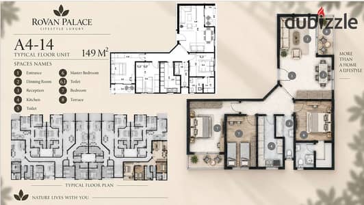 **148 sqm Apartment for Sale in Rovan Palace – Sheikh Zayed | Launch Price | Booking Starts from EGP 50,000**