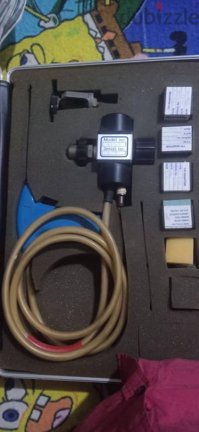 The K-B cooling device was not used.