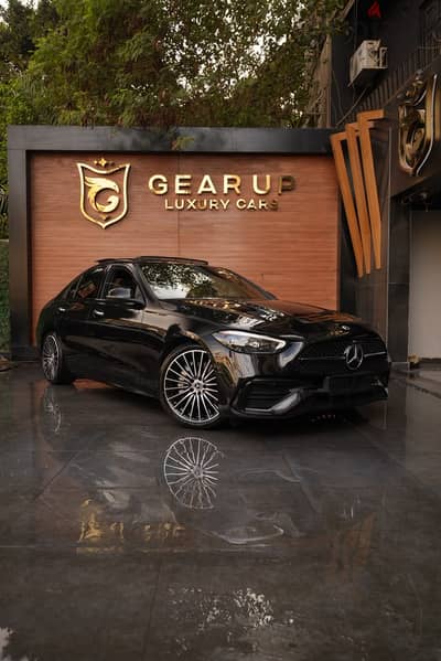 مرسيدس  C180 2026 AMG. Premium Plus