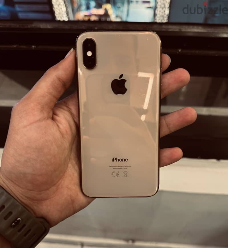 Apple - iPhone XS 1