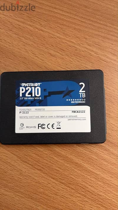 SSD 2Tb