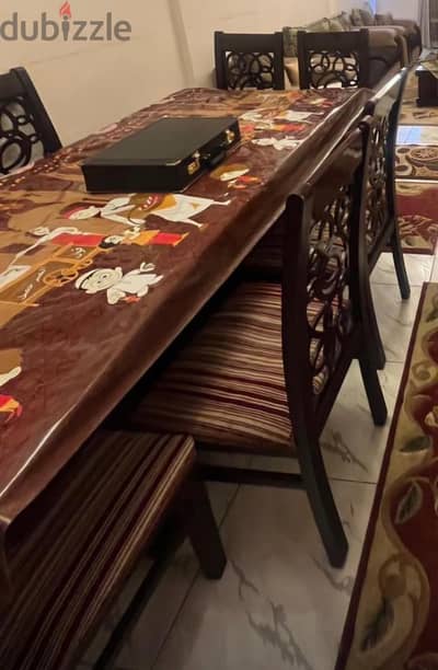 سفره  مودران بحاله ممتازه للبيع