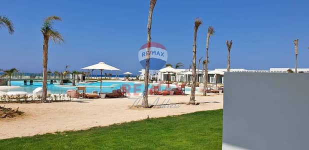 For Sale Chalet with garden -Ready To Move -Sea view-D-bay - North Coast