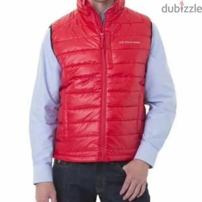 فيست بولو رجالي أصلي وارد أمريكا (U. S. Polo Assn. Vest) - جديد بالتيكي