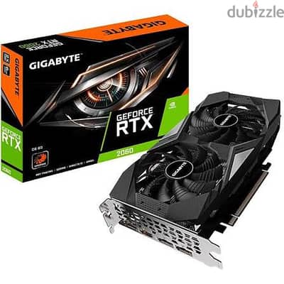 مطلوب كارت RTX 2060 6GB اسكندريه