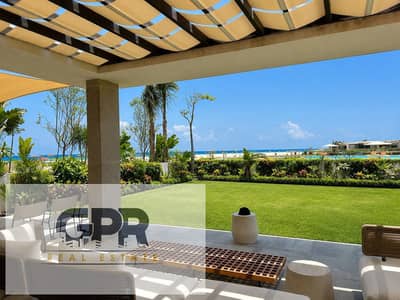 twobedroom chalet for sale at an attractive price in makadi heights .