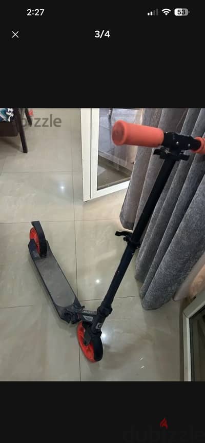 oxelo adult skooter