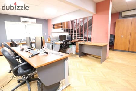 Office for rent 330m air-conditioned in the strongest location in Maadi