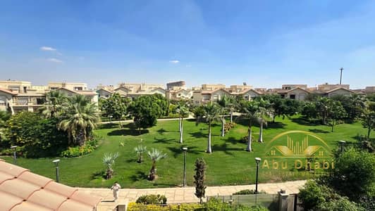 Townhouse (Model F3) for sale in Madinaty, VG3.  Stunning wide garden view.