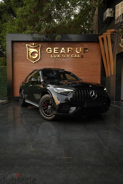 مرسيدس  GLC43 كسر زيرو  2026 AMG