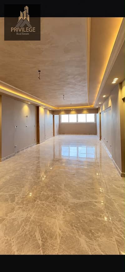 Apartment for sale in Abad Al-Rahman on the Maadi ring road with a distinctive location and ultra-super-lux finishes