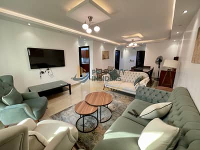 Apartment for rent (annual) in the Arab League Street area.