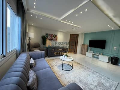 Apartment for rent, 130 sq m, Mohi El Din Abu El Ezz branch