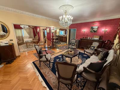 Furnished apartment for sale, 140 sq m, on Al Tahrir Street