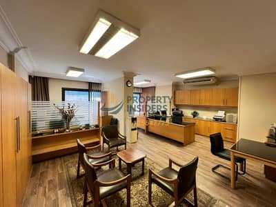 Furnished administrative office for sale, 220 sq m, on the main Lebanon Street