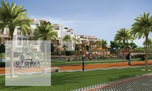 شقة فاخرة للبيع في ويست تاون سوديك 210م | Prime Location | Double View | 2 En-Suite Bedrooms | Master Bedroom + Dressing | تشطيب كامل | موقف خاص