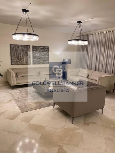 apartment for sale ready to move fully finished compound uptown cairo