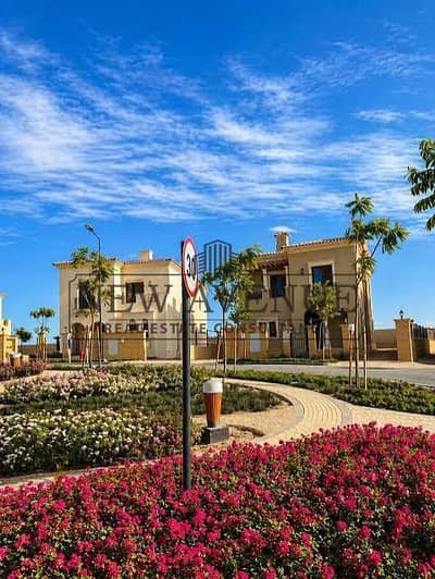 Villa with installments ready to move good location in citygate