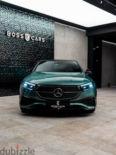 Mercedes E200 AMG Premium plus