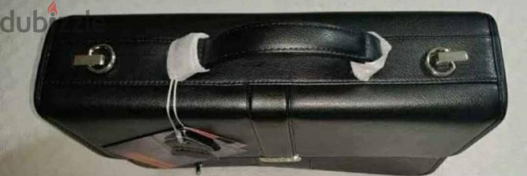Samsonite Leather Flapover Briefcase 4