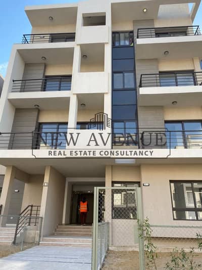 Ready To Move and Fully Finished With AC’s Ground Apartment for Sale in Marassem - Fifth Square