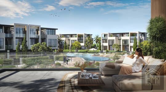 Apartment for sale in New Cairo, Sixth Settlement, Malef Compound