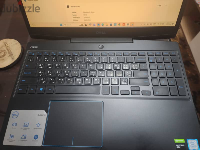 DELL G3 1660TI 2
