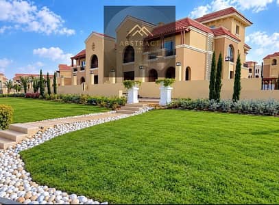 Last villa for sale, immediate delivery, VIP Life Style, prime location in Maadi, view in the best and most distinguished cluster