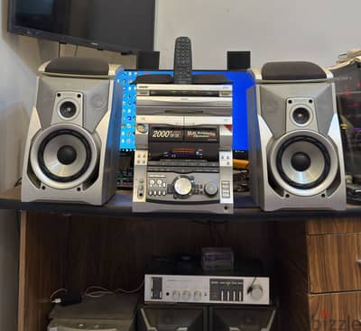 SONY GRX8 Hi Fi سوني