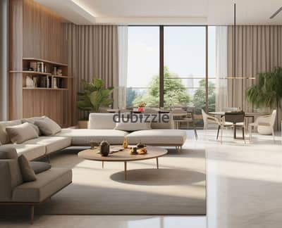 148m apartment with hotel finishing, surrounded by Palm Hills and next to New Giza at a price of ???