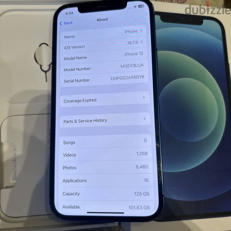 Apple - iPhone 12 2