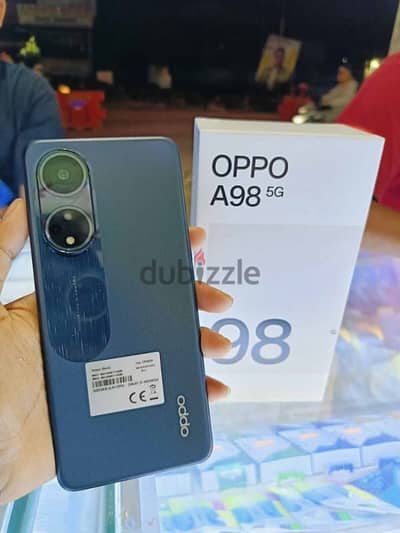 oppo a 98 5g سرعه شحن 67w