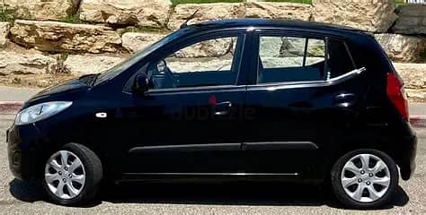 للبيع Hyundai i10 موديل 2010  أوتوماتيك عداد 147,0 - سعر نهائي