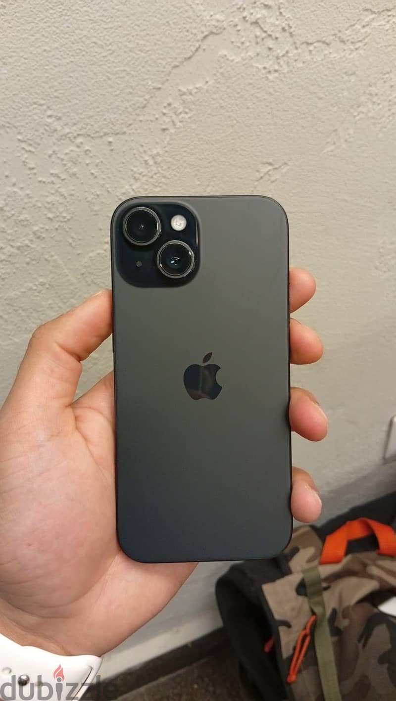 iPhone 15 Black, 128GB 2
