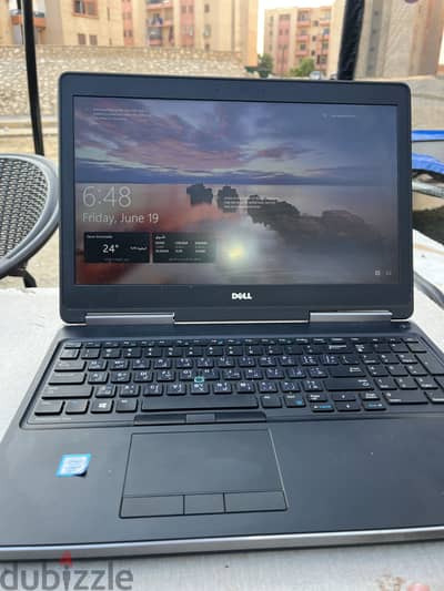 Dell Precision 7520 – Core i7
