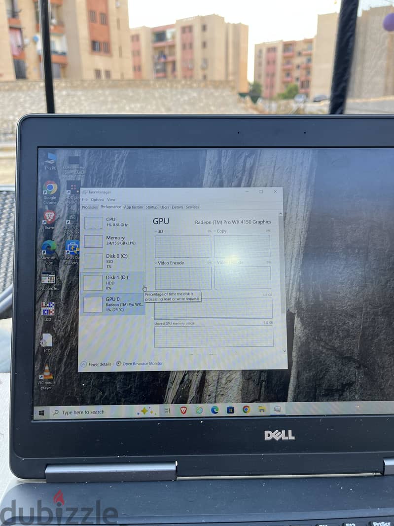 Dell Precision 7520 – Core i7 3