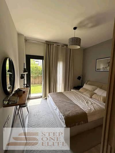 Two rooms for sale with the lowest down payment in the market, fully finished, in Sodic East, with installments over 10 years without interest.