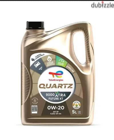 زيت توتال 0w20