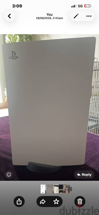 Ps5 ( new just box opened)