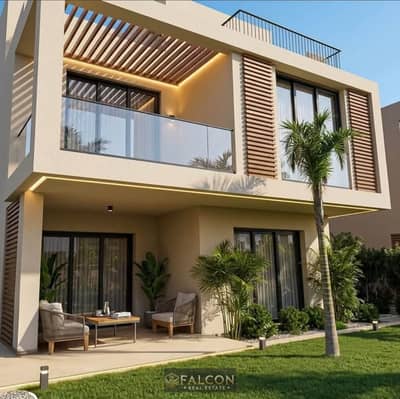 Corner Villa, 5 Bedrooms, VIP Finishing, 40% Discount, Immediate Delivery, for Sale in Sodic East, New Heliopolis, next to Talala near New Cairo, Madi