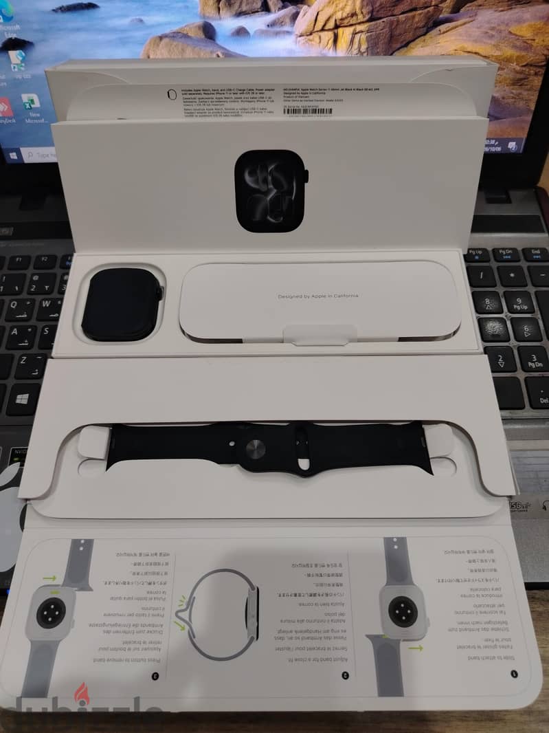 APPLE WATCH SERIES 11 46MM BLACK 4